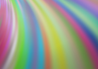 Light Silver, Gray vector pattern with bent ribbons. Brand new colored illustration in marble style with gradient. Marble design for your web site.