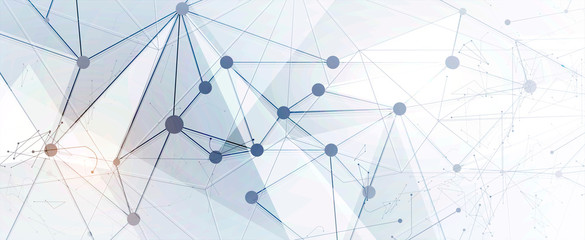 Technology data background, idea of global business solution