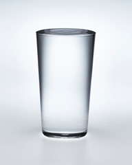 glass of water 