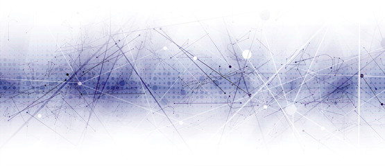 Technology data background, idea of global business solution