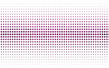 Light Purple vector pattern with spheres. Modern abstract illustration with colorful water drops. Design for business adverts.