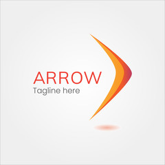 Arrow vector symbol. UP FORWARD  logotype. Abstract BUSINESS SHOP CORPORATE logo icon design. VECTOR