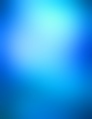 Amazing icy shiny blurred texture. Bright blue azure cool background. Winter festive wonderful illustration.
