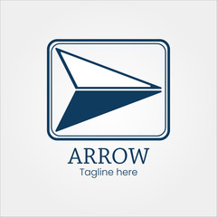 Arrow vector symbol. UP FORWARD  logotype. Abstract BUSINESS SHOP CORPORATE logo icon design. VECTOR