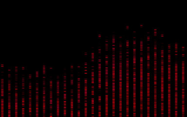 Dark Purple, Pink vector texture with colored lines. Modern geometrical abstract illustration with staves. Pattern for websites, landing pages.