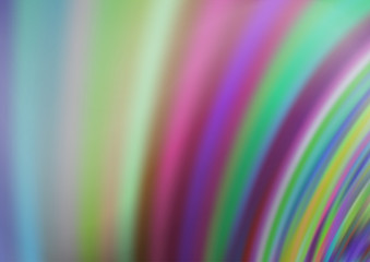 Light Silver, Gray vector background with bent lines. Brand new colored illustration in marble style with gradient. A completely new template for your business design.