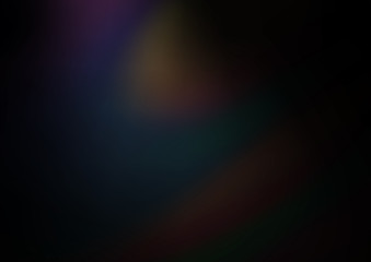 Dark Silver, Gray vector blurred bright pattern. Glitter abstract illustration with an elegant design. The elegant pattern for brand book.