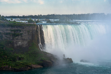 Stunning shot of Niagara Falls