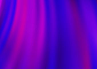 Light Purple vector backdrop with bent lines. Shining crooked illustration in marble style. Brand new design for your ads, poster, banner.