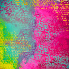 Digital Painting Abstract Background Texture