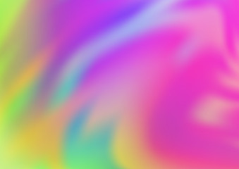 Light Multicolor, Rainbow vector modern elegant background. Colorful illustration in abstract style with gradient. The template for backgrounds of cell phones.