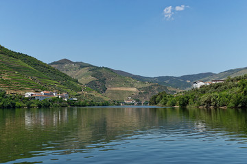 Fototapeta premium auf dem Douro, Nähe Pinhao, Portugal