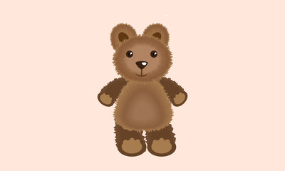 Cute little tedy bear