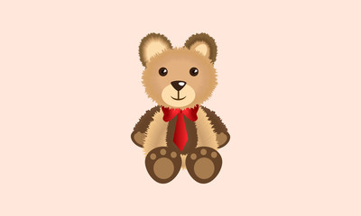 Cute little tedy bear
