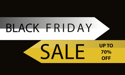 Black friday sales banner 
