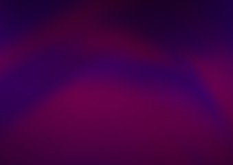 Dark Purple vector glossy abstract template. Colorful abstract illustration with gradient. The best blurred design for your business.