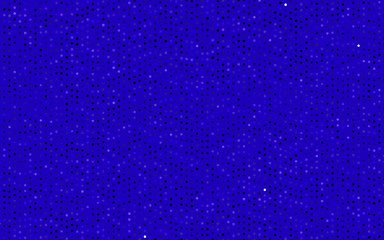 Dark Purple vector pattern with spheres. Blurred bubbles on abstract background with colorful gradient. Template for your brand book.
