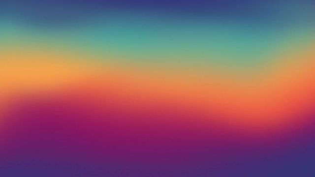 Horizontal futuristic colorful gradient animation background motion design packshot