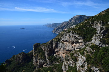 Fototapeta na wymiar Italy - Amalfi Coast