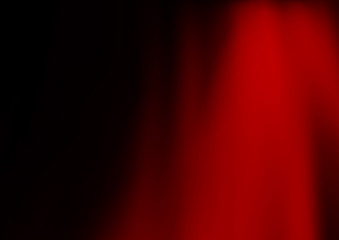 Dark Red vector background with abstract lines. Colorful abstract illustration with gradient lines. The template for cell phone backgrounds.