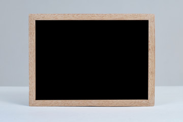Blank blackboard empty space for add text