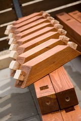 wooden parts