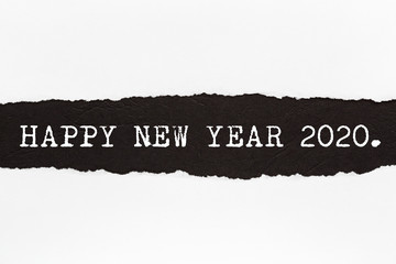 Happy new year 2020