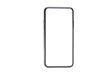 smartphone digital isolated modern white background