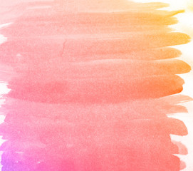 Fototapeta premium abstract watercolor background with copy space for your text or image