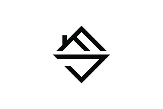 Letter F FV VF in vector for Real Estate , Property and Construction Logo design for business corporate sign. Minimal logo design template on white background.