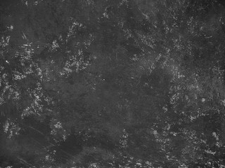 Fototapeta na wymiar Dark black abstract grunge background. Paint, texture. Surface for writing text. Copy space