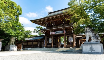 寒川神社　2   " Samukawa Shrine of Kanagawa Prefecture "