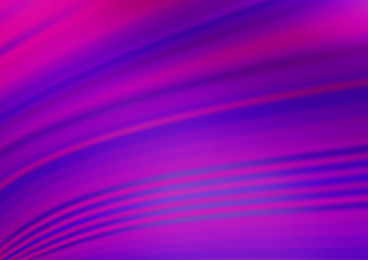 Light Purple vector abstract bokeh pattern. Colorful illustration in blurry style with gradient. A new texture for your design.
