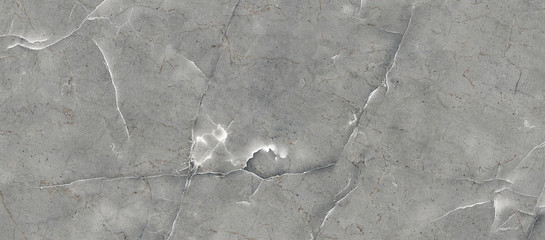 Onyx Grey Crystal Marble Texture with Icy Colors, Polished Quartz Stone Background, It Can Be Used For Interior-Exterior Home Decoration and Ceramic Tile Surface, Wallpaper.