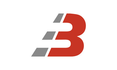 b icon logo