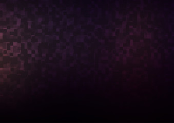 Dark Pink vector cover in polygonal style.