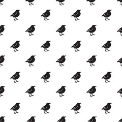 Creative, abstract birds icon background