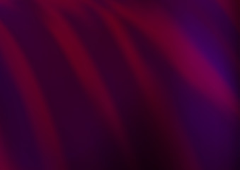 Dark Purple vector abstract bright template. Creative illustration in halftone style with gradient. The best blurred design for your business.