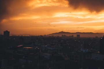 Fototapeta premium Aero Barcelona