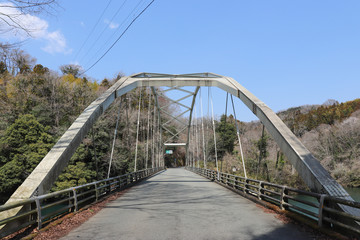 境川橋（神奈川県相模原市・山梨県上野原市）,Sakaigawa Bridge(Sagamihara City,Kanagawa Pref,Japan)
