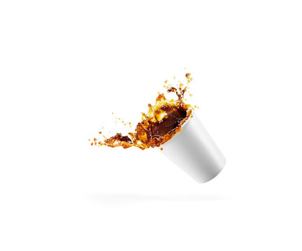 Coffee splash