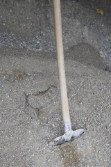 Kies Mittel Feinanteil