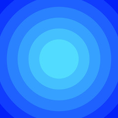 Blue Color gradient Circle Background