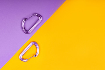 Two carbines on background.