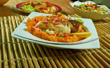 Baked Curried Chicken  Spaghetti Butternut Squash