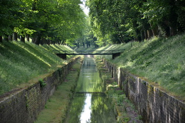 canal de bourgogne à Pouilly-en-auxois