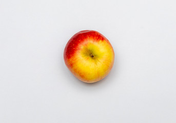 Naklejka na ściany i meble apple on white background