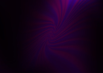 Dark Purple vector abstract blurred template. Creative illustration in halftone style with gradient. Brand new style for your business design.