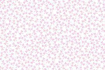 トンボの背景 ピンク色(Dragonfly background)[EPS] ©  Chop Stick Brothers