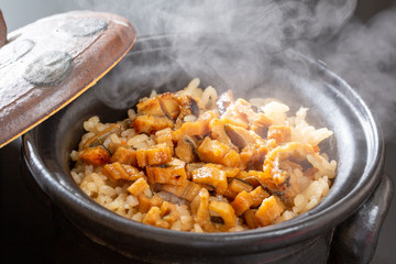 あなご飯